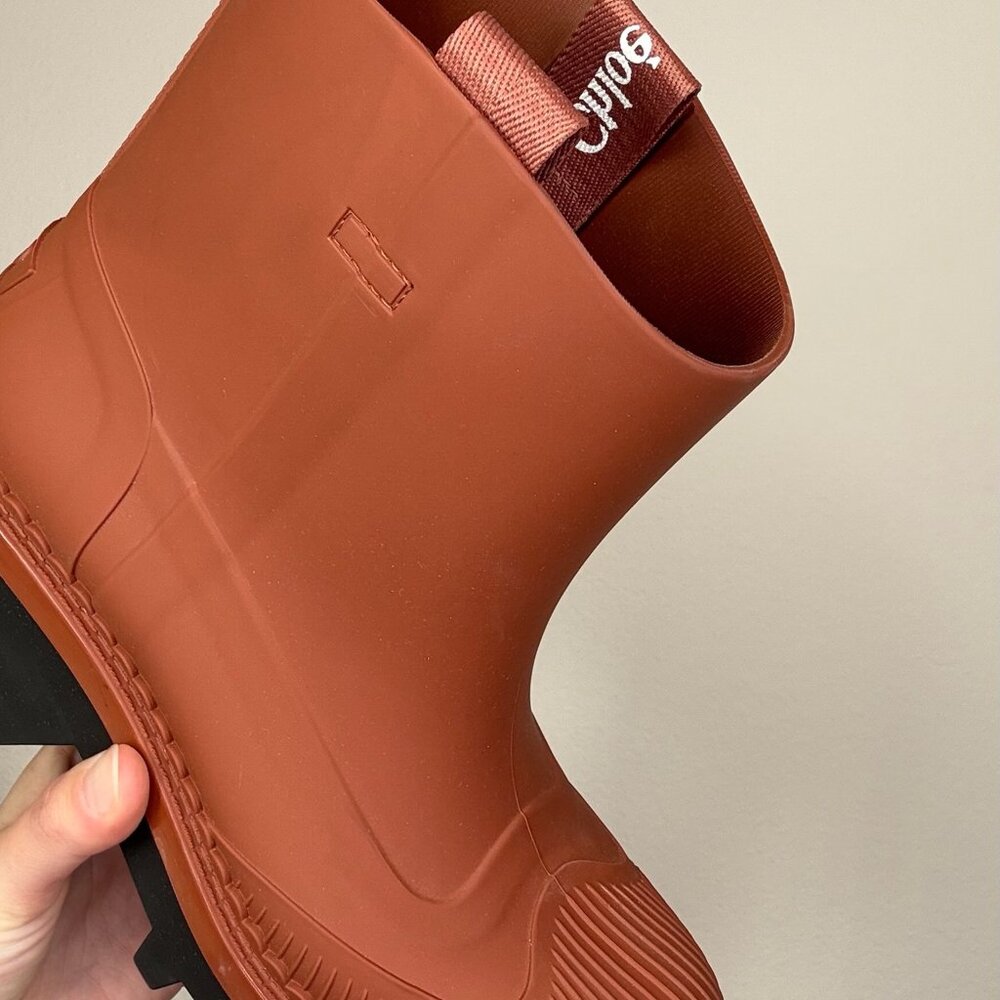 Chloe Rubber Chelsea Boots - 38 - Picture 5 of 5